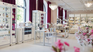 Cel mai select showroom de parfumuri și textile pentru casă a fost redeschis la Chișinău