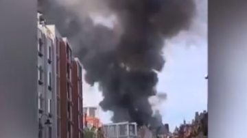 Incendiu de amploare într-un hotel de cinci stele