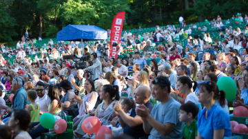 Culoare, magie și emoții pozitive! Muzica Desenelor Animate a adus mii de copii la Teatrul de Vară
