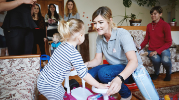 Mesajele emoționante ale mamelor de la Centrul Maternal din Anenii Noi de Ziua Copilului