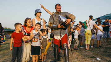 Ce activități distractive pentru copii vă așteaptă la Festivalul Medieval