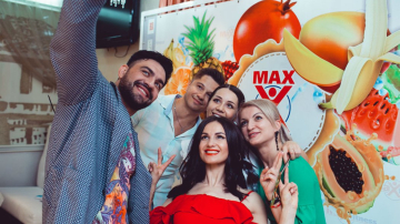 Un club de fitness din Chișinău și-a sărbătorit cu fast aniversarea (FOTO)