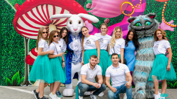 Aquaterra Fitness Ciocana a dăruit copiilor și părinților săi o poveste memorabilă la aniversarea clubului