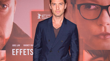 Jude Law, tata pentru a cincea oara! Fosta lui iubita este insarcinata!