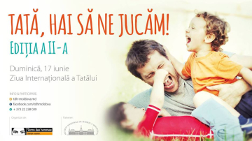 De ziua tatălui, distrează-te alături de copiii tăi!