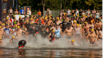 Детский чемпионат Kids Triathlon Triumph пройдет 16 июня