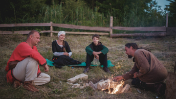 Atmosferă medievală la Vatra