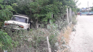 O fetiță de șapte ani, lovită de o mașină condusă de un șofer beat