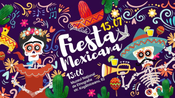 YARD SALE Fiesta Mexicana - cea mai nebună zi din această vară!