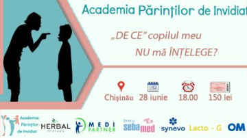 Nu știi cum să te comporți cu propriul copil? Vino la acest seminar!