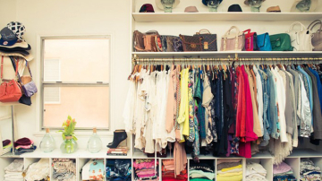 Как хранить летние вещи