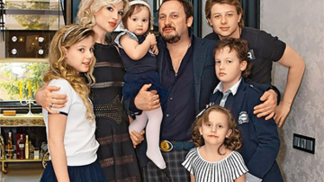 Fiica lui Stas Mihailov a implinit 5 ani! Vezi cat de mult ii seamana tatalui sau