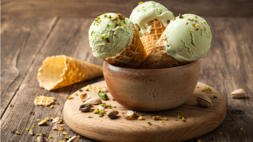 Cum să faci cea mai cremoasă înghețată de fistic