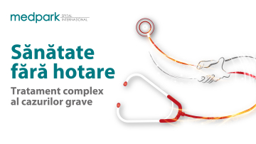 „Sănătate fără hotare” la Medpark – tratament complex al cazurilor grave, în țară și în străinătate