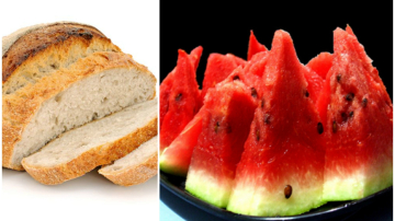 Nu mai mânca pepene roșu cu pâine. Uite ce se întâmplă în organismul tău atunci când faci această combinație!