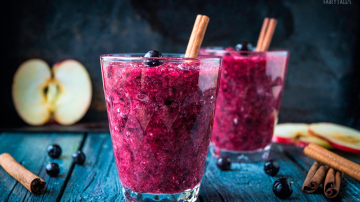 Smoothie nutritiv și energizant din pomușoare