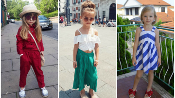 3 mini fashioniste de la noi, care fac furori pe Instagram