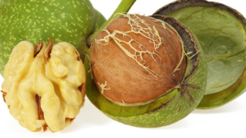 Beneficiile neştiute ale nucilor verzi