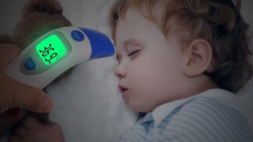 Ce este și cum lucrează un termometru digital fără contact direct cu pielea