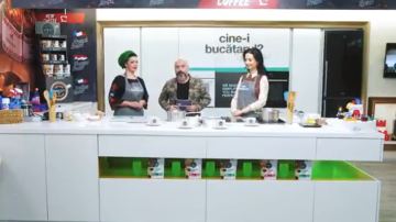 Cum se împacă două Doine la bucătărie!? Urmăriți noua ediție Cine-i Bucătarul?