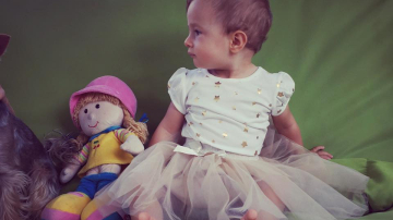 Fiica Elenei Băncilă a împlinit un anișor! Ce surpriză i-a organizat prezentatoarea TV