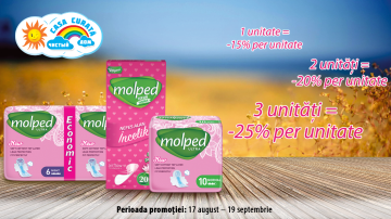 Procură absorbante la preț special! Ofertă avantajoasă de la Molped