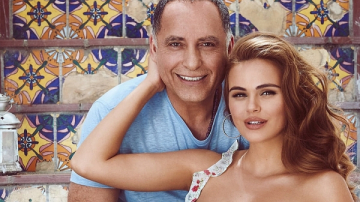 28-летняя Ксения Дели впервые показала дочь от 64-летнего мужа-миллиардера