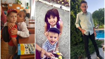 Vedetele autohtone și-au însoțit copiii la primul sunet. Ce poze au postat pe site-urile de socializare
