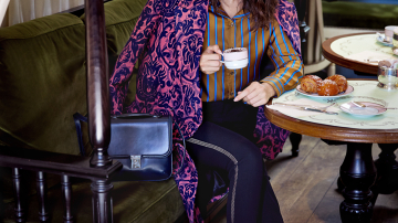 Celebra fashion bloggeriță din Moldova, Doina Ciobanu, a devenit imaginea brandului Paul Smith