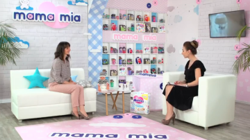 Natalia Madan povestește despre experianța sa de mămică într-o nouă ediție Mama Mia