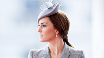 Prima aparitie a Ducesei dupa anuntul ca este insarcinata