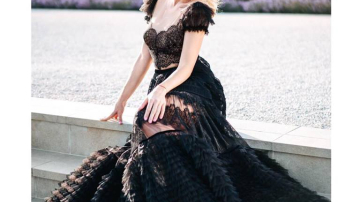 Maternitatea nu o împiedică să aibă un stil impecabil! 6 ținute perfecte de la Natalia Gordienko