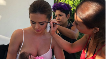 Xenia Deli, într-o poză extrem de dulce alături de fiica sa