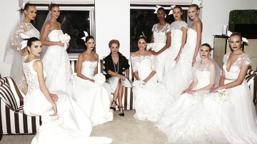 Новая свадебная коллекция Carolina Herrera