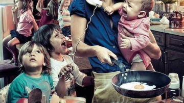 Один день из жизни Мамы