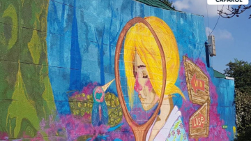 Încă o pictură murală a apărut la Chișinău