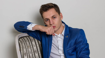 Cristi Sambrițchi a lansat o piesă emoționantă de dragoste