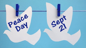 Astăzi este Ziua Internaţională a Păcii