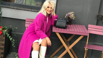 Daniela Ciocanu își vinde hainele pentru o cauză nobilă. Vezi câteva ținute și prețurile acestora!