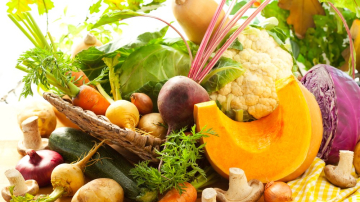 Как правильно питаться осенью