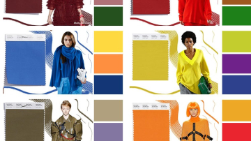 Объявлен главный цвет осени 2018