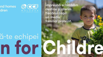 Circa 120 de alergători vor susține cauza CCF/HHC Moldova