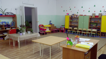 O grădiniţă din sectorul Buiucani îşi întrerupe activitatea