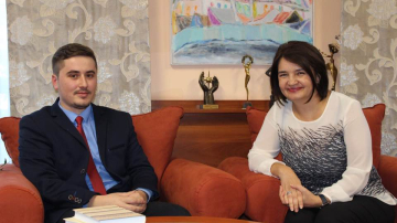 Reacția profesorului care s-a întâlnit cu Monica Babuc