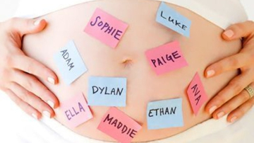 Top 3 nume preferate de mămicile din Chișinău în luna august