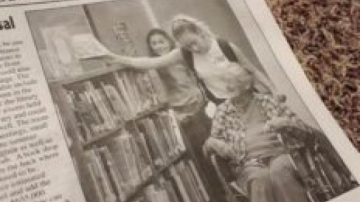 O tânără de la noi a ajuns pe prima pagină a unui ziar din SUA