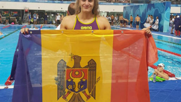 Tatiana Salcuțan a cucerit aurul la 200 metri spate la JOT