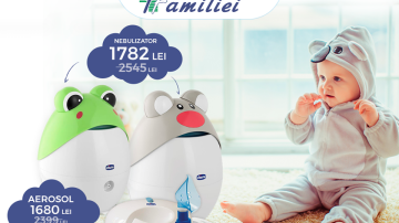 Nebulizatorul, indispensabil în sezonul rece. Acum cu 30% reducere