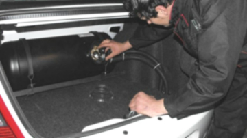 Tot mai multe mașini explodează din cauza instalaţiilor de gaz