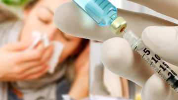 В Молдове начинается вакцинация от сезонного гриппа